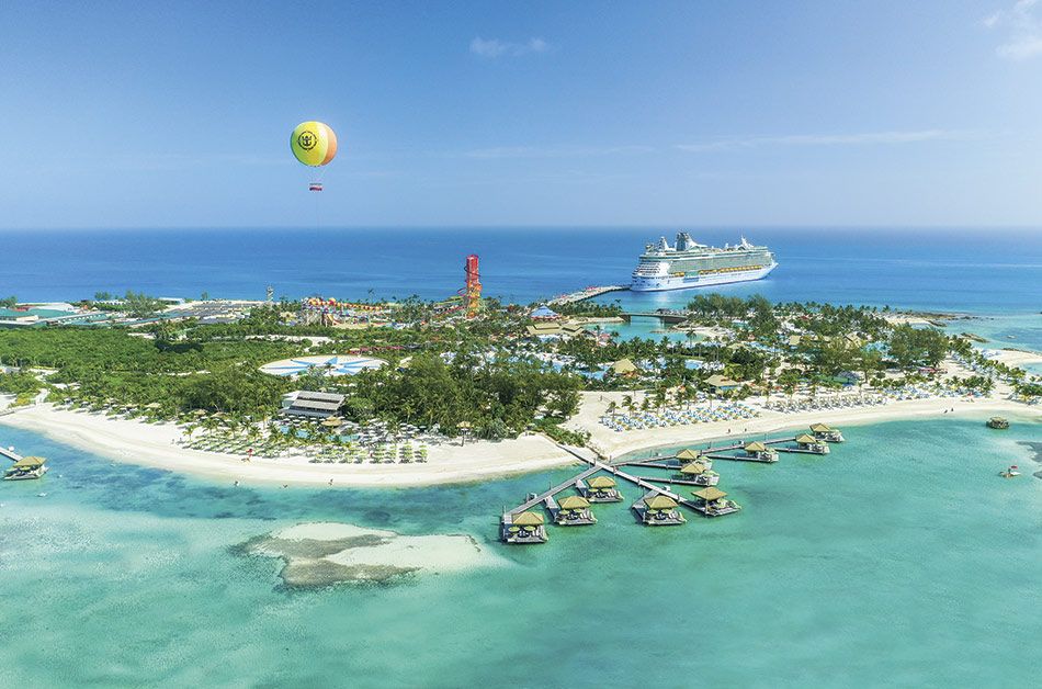 CocoCay, la isla privada de Royal Caribbean