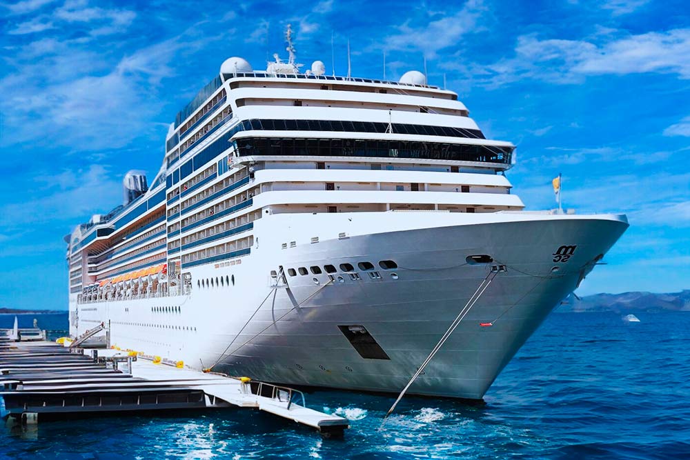 MSC Poesia ship tour