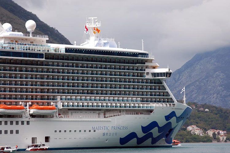 Majestic Princess transatlantico