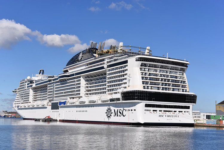 MSC Virtuosa se une a la flota de MSC Cruceros
