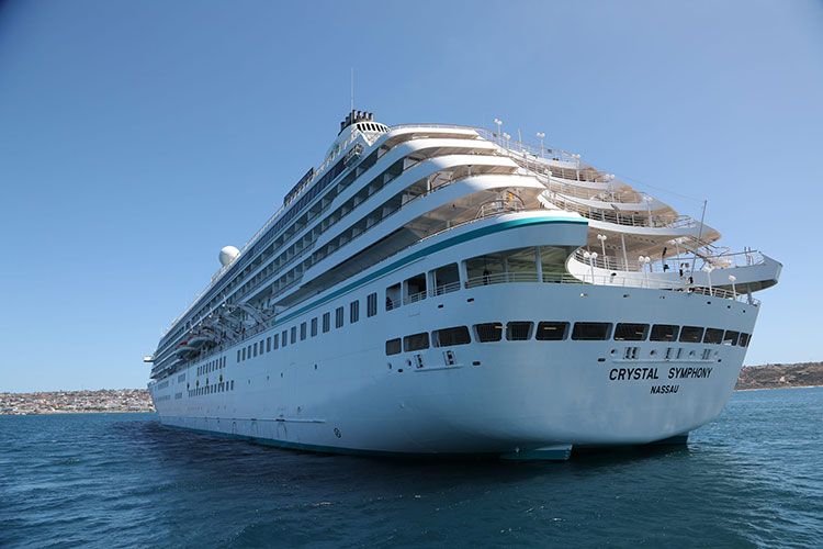 Crystal Cruises comienza a navegar en julio 2021 desde Bahamas