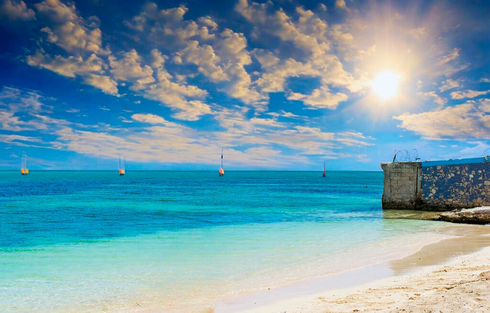 Playa Dead End Beach Montego Bay Jamaica