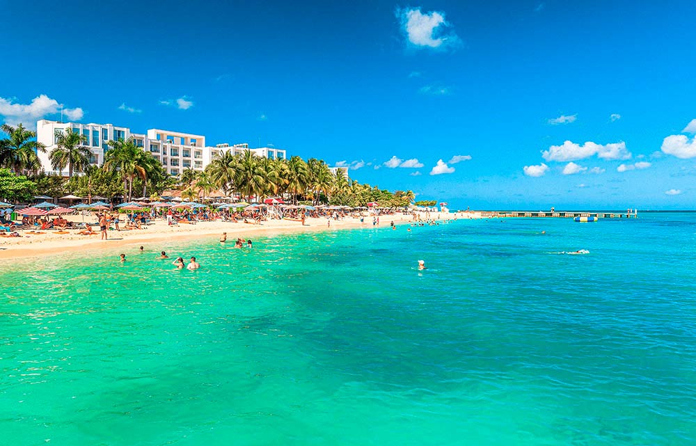 Playa Doctor´s Cave Beach. Montego Bay