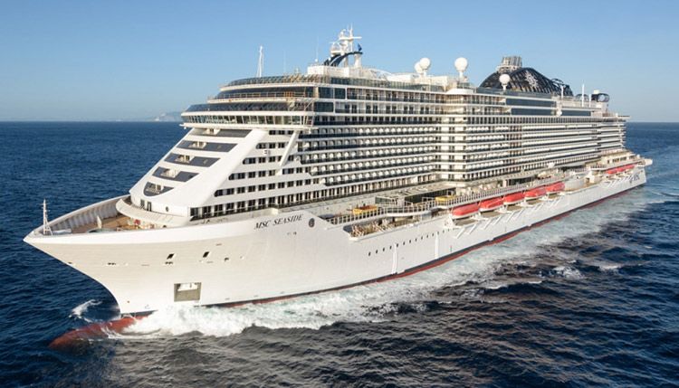 MSC Seaside de MSC Cruceros