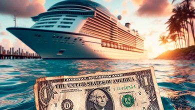 Propinas en cruceros