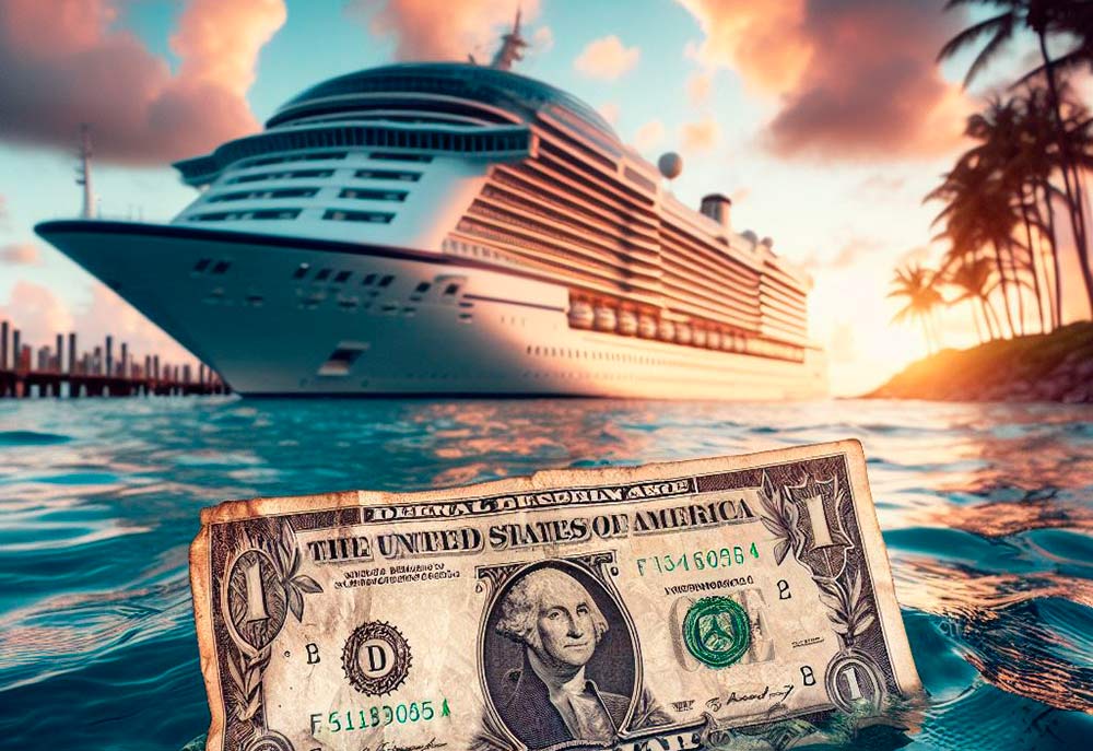 Propinas en cruceros