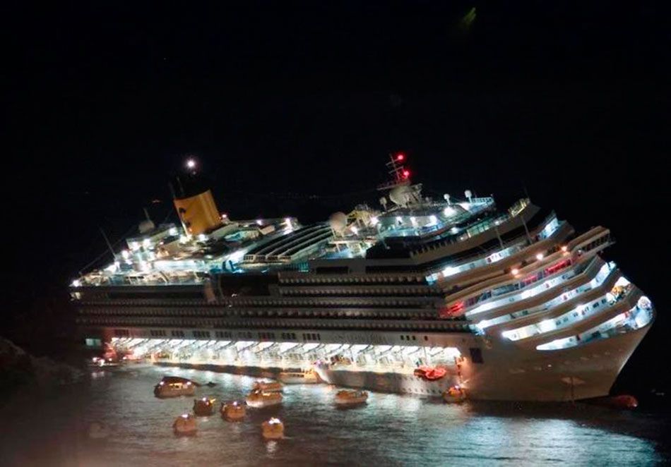 A 14 años del naufragio del crucero Costa Concordia