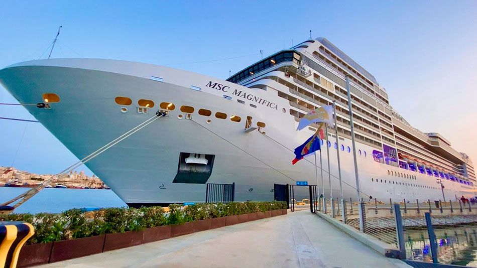 Vuelta al mundo en 117 dias de crucero a bordo del MSC Magnifica en 2023