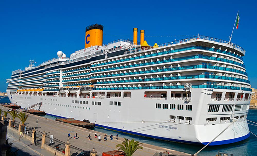 Itinerario Costa Deliziosa