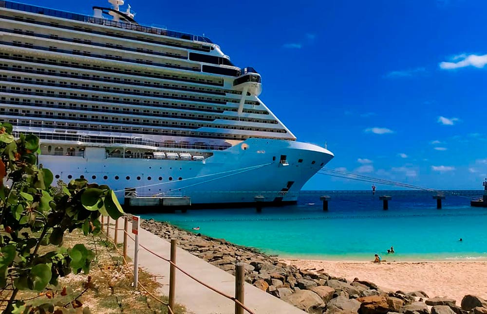 MSC Seascape itinerario