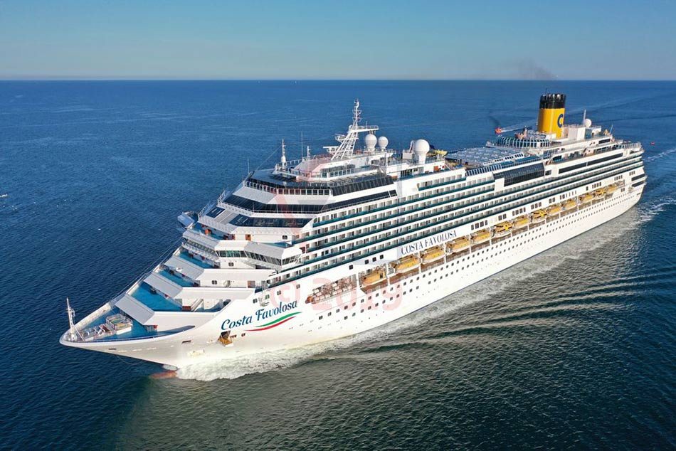 Internet a bordo Costa Cruceros