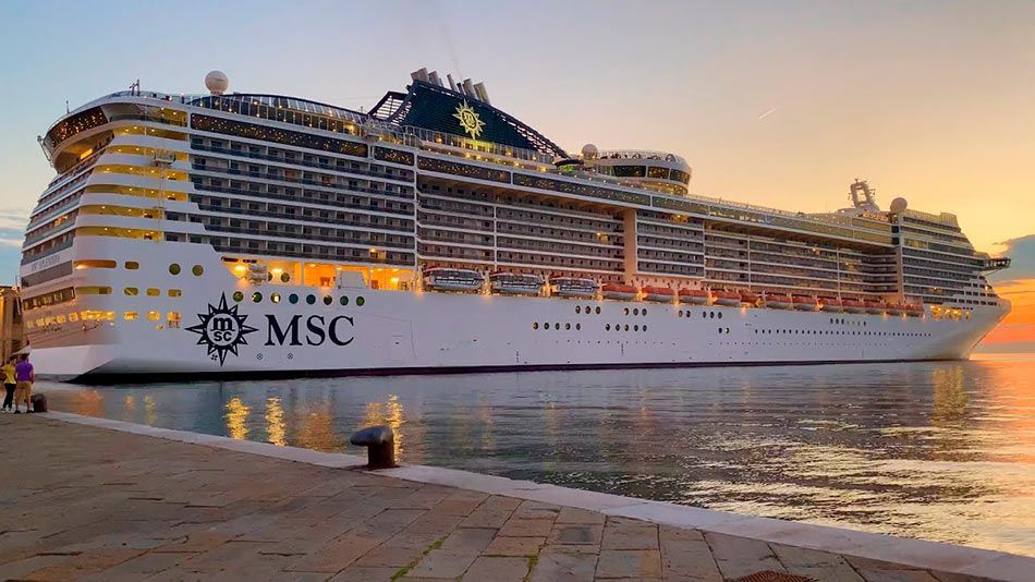 MSC Cruceros cancela tres viajes en medio de disturbios en el Mar Rojo