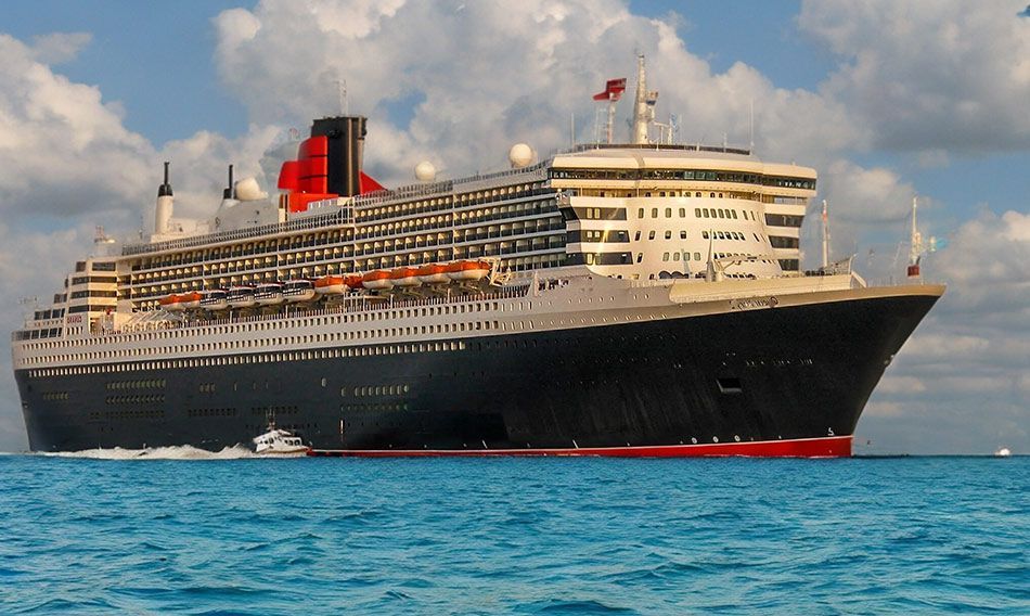 29 Noches combinando 3 cruceros de lujo de Cunard