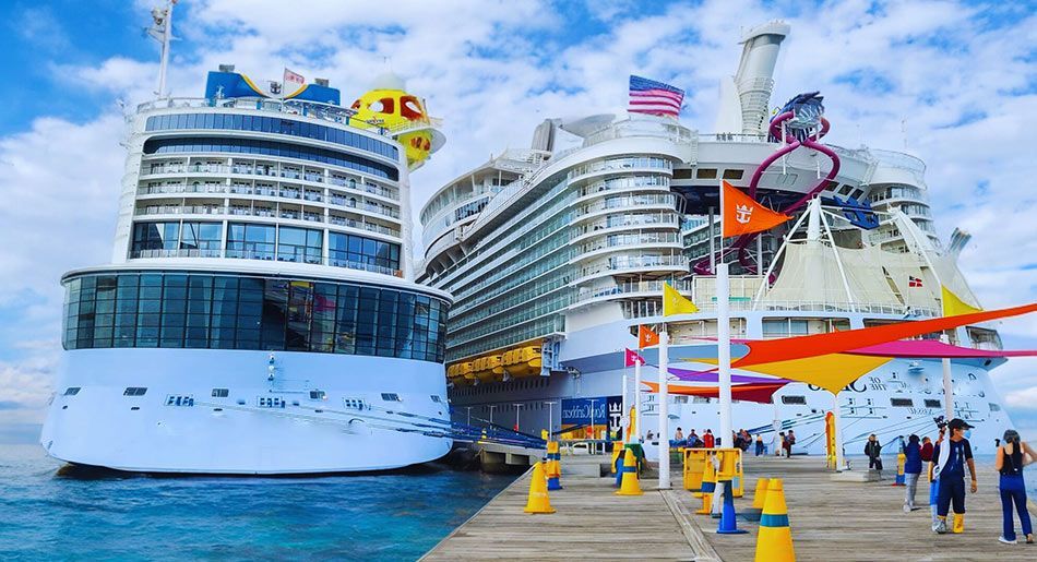 Nuevos itinerarios de Royal Caribbean