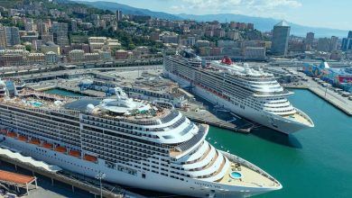 9 barcos de MSC Cruceros ofrecen itinerarios por el Mediterráneo