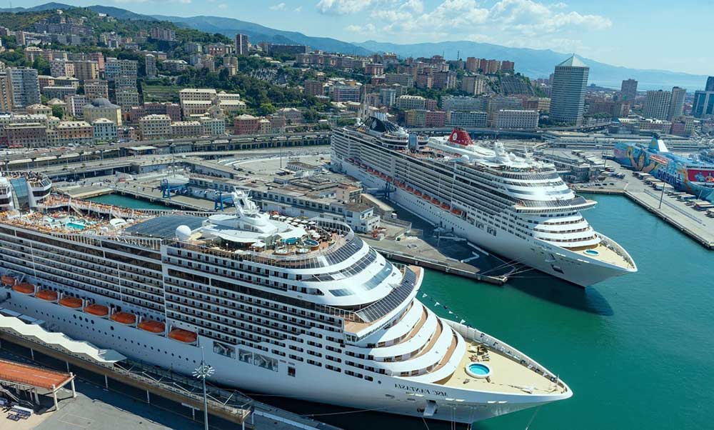 9 barcos de MSC Cruceros ofrecen itinerarios por el Mediterráneo