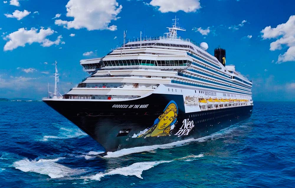 Una nueva linea de cruceros debuta en el Mediterraneo