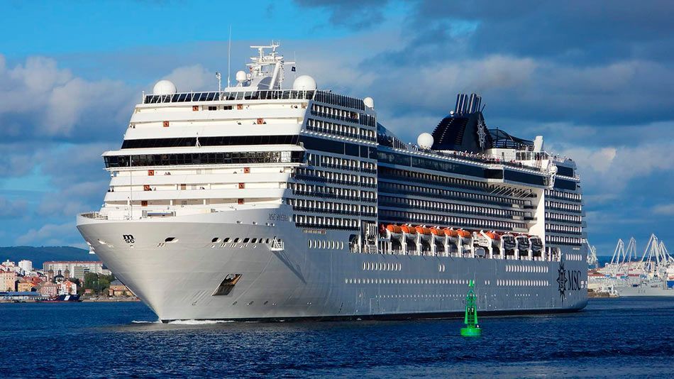 Comenzó la Vuelta al Mundo de MSC Cruceros con cambios en el itinerario