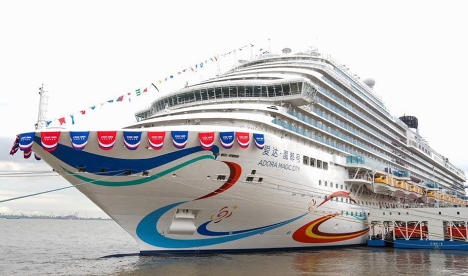 El crucero Adora Magic City inicia su viaje inaugural