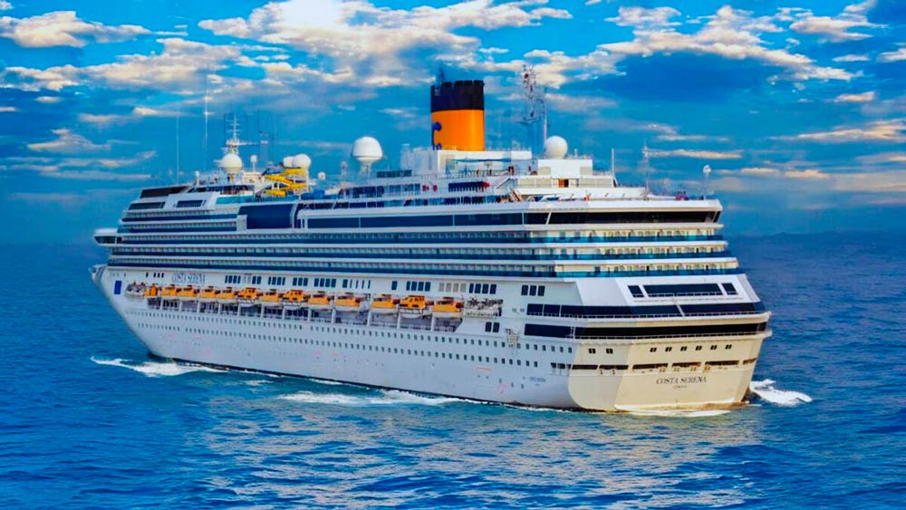 Costa Serena Asia