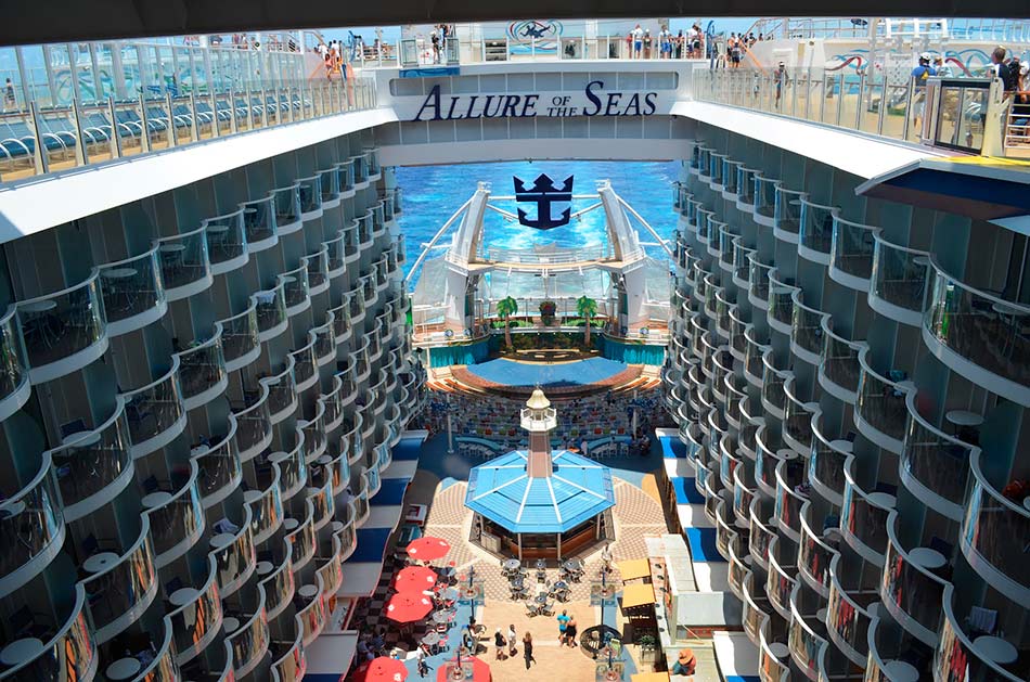 Accidente a bordo del crucero Allure of the Seas