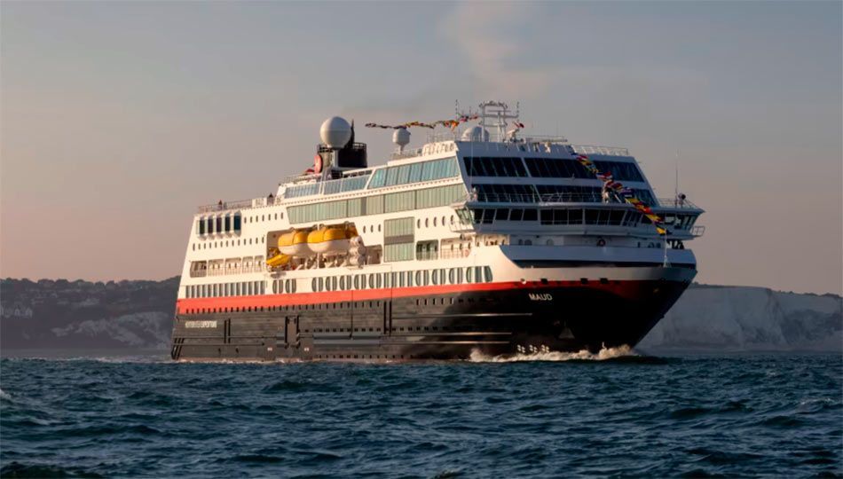 Crucero MS Maud de Hurtigruten