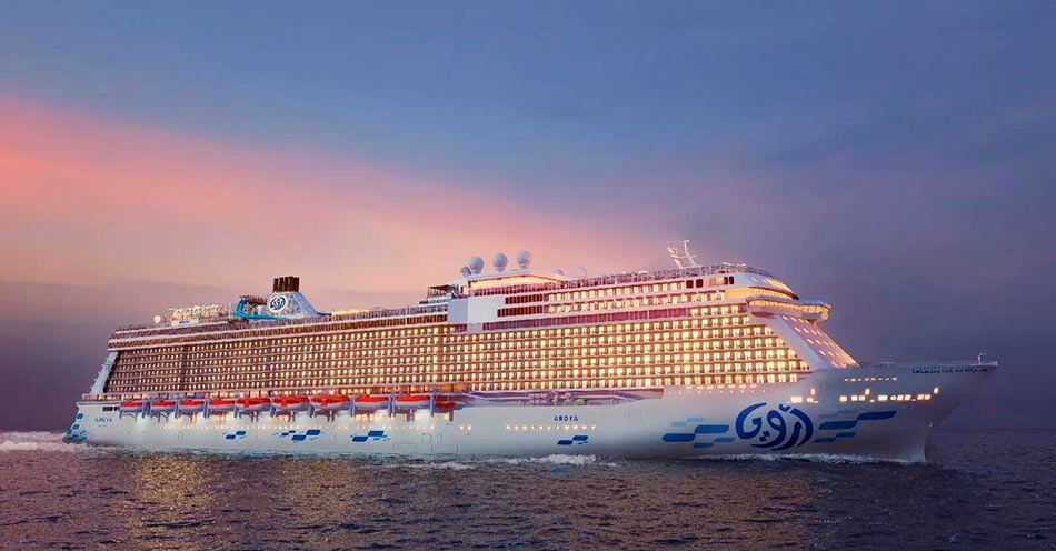 Una nueva linea de cruceros presenta su primer barco