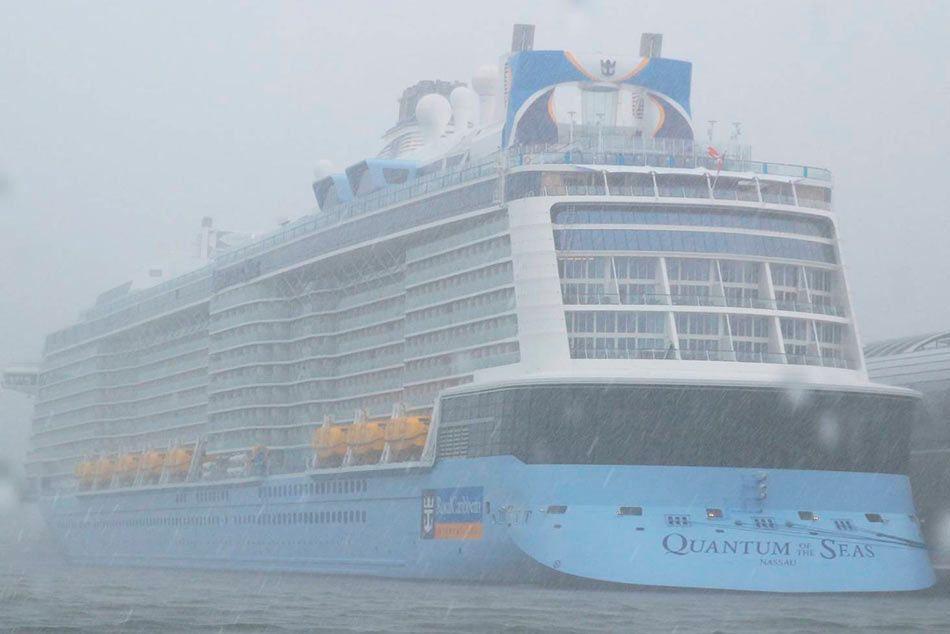 Un ciclón tropical obliga cambiar el itinerario de un crucero de Royal Caribbean