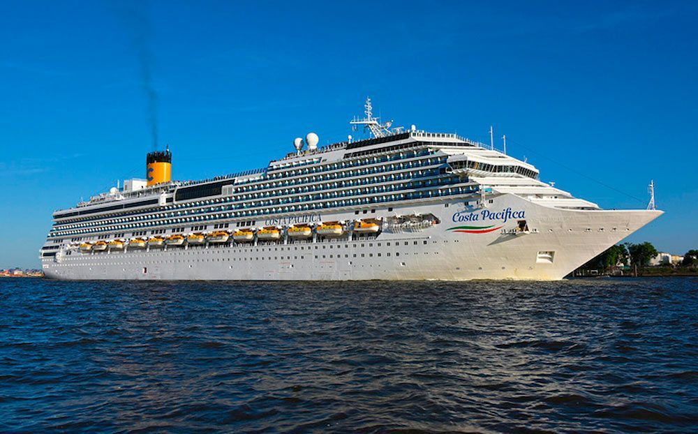 Cruceros de 7 noches por el Mediterraneo a bordo del Costa Pacifica