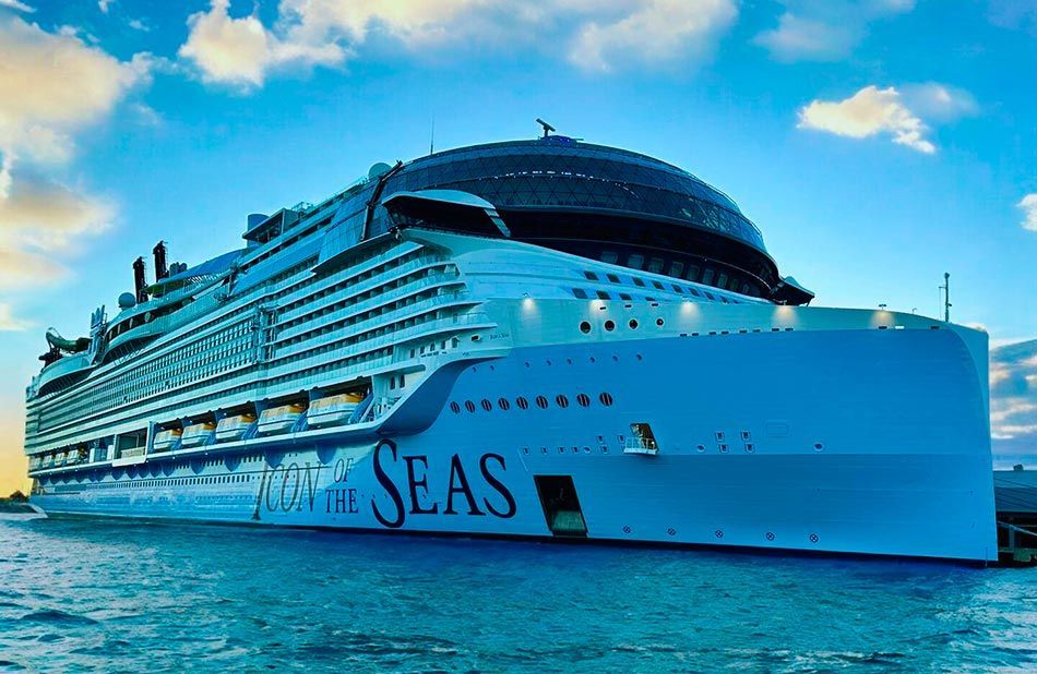 Icon of the Seas, el crucero más grande del mundo llegó a Puerto Rico
