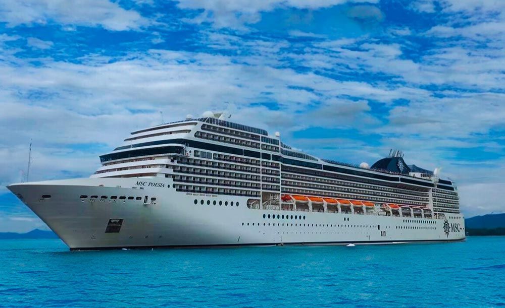 MSC Poesia Transatlántico