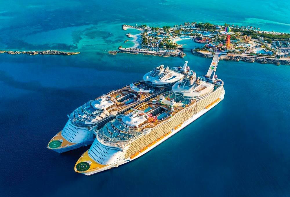 El popular destino de cruceros que establece un nuevo record