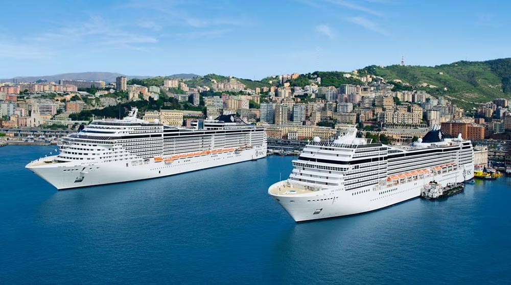 MSC Cruceros implementa internet Starlink en toda su flota