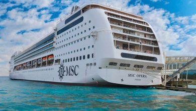 MSC Opera itinerario por las Canarias