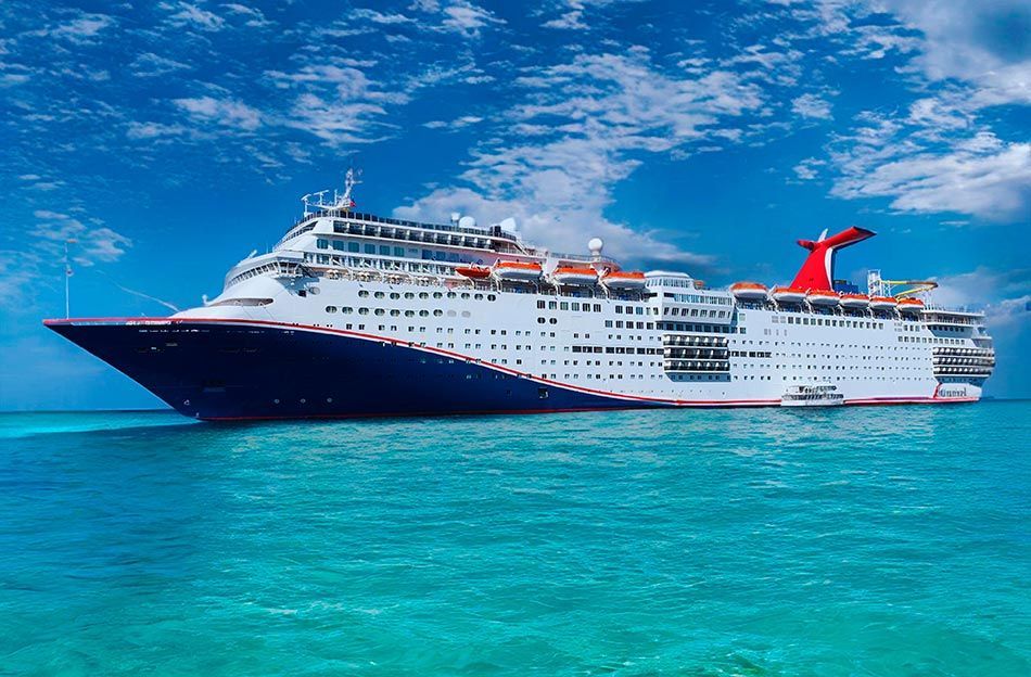 Un crucero de Carnival esta con problemas técnicos a bordo