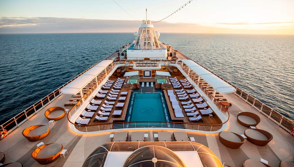Así es el crucero más caro del mundo
