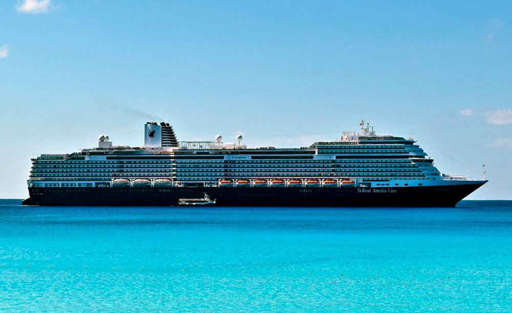 Brote de gastroenteritis afecta a los huespedes y a la triupulacion de un crucero