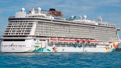 Crucero de Norwegian registra una falla en uno de sus motores