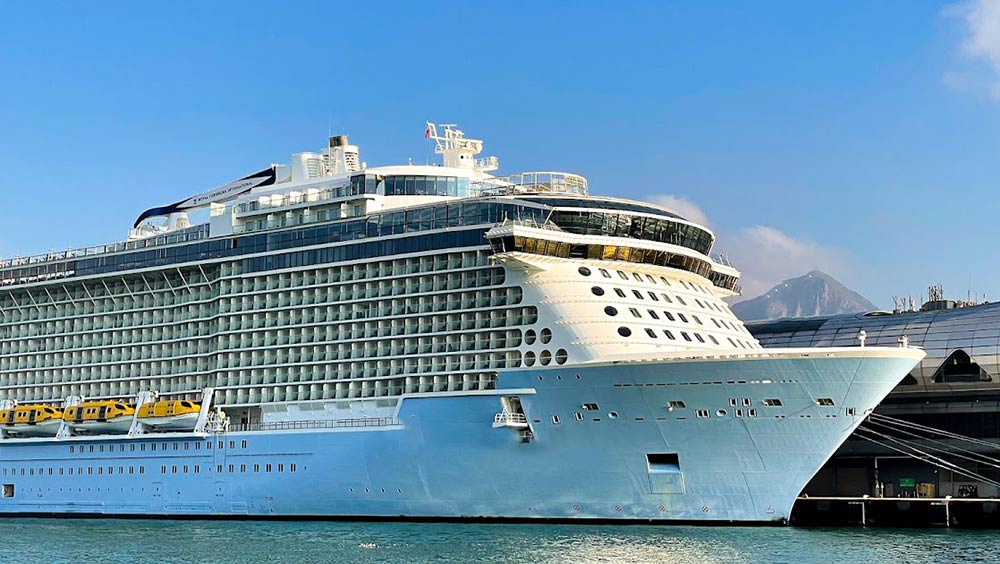Crucero Spectrum of the Seas de Royal Caribbean cancela uno de sus viajes