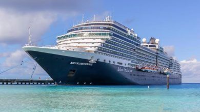 Dos miembros de la tripulación mueren a bordo del crucero Nieuw Amsterdam