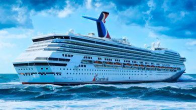 El crucero Carnival Sunrise sufre inundaciones a bordo por tormenta durante su navegación