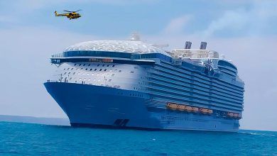 Emergencia médica a bordo del crucero Symphony of the Seas