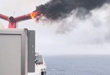 Incendio en el crucero Carnival Freedom
