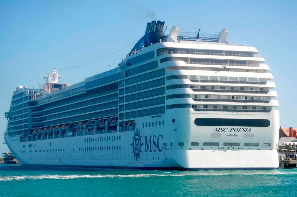 msc cruceros realizo escalas inaugurales en 3 nuevos destinos de brasil