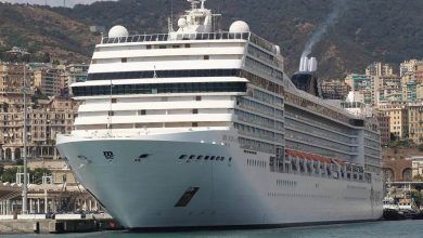 MSC Musica en Puerto