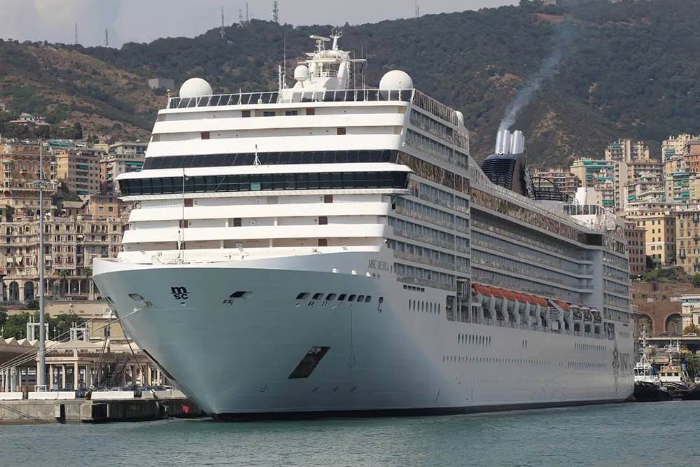 MSC Musica en Puerto
