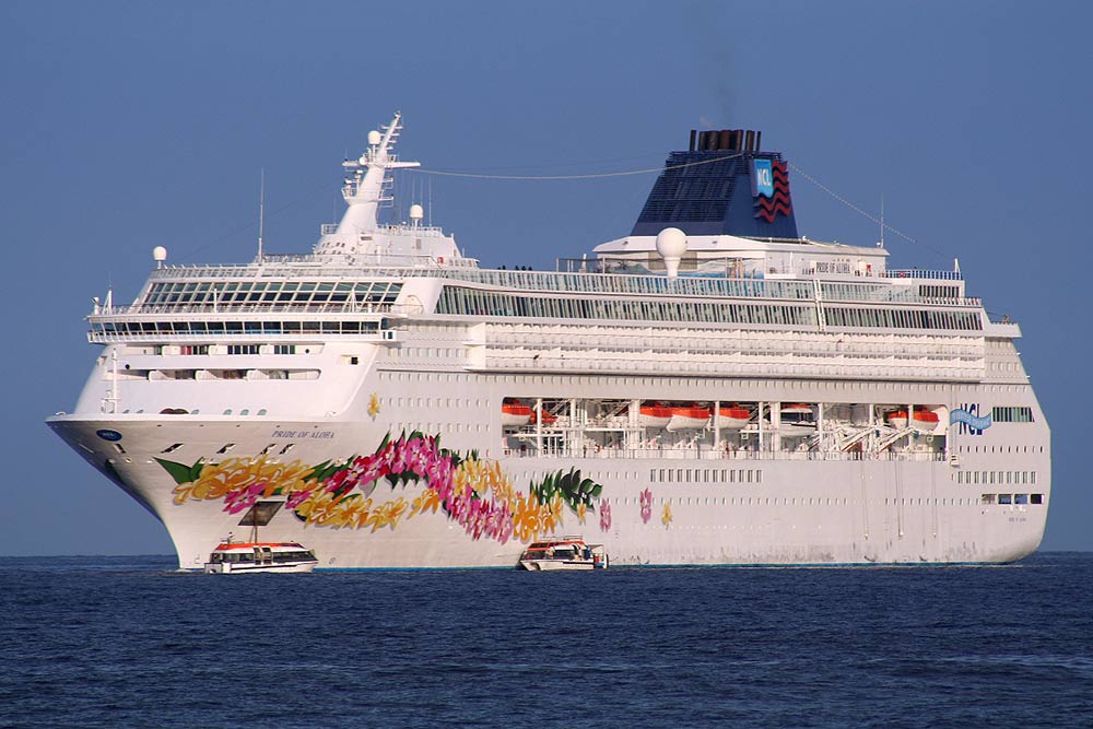 Pasajeros de un crucero desaparecen en las Islas Vírgenes Británicas