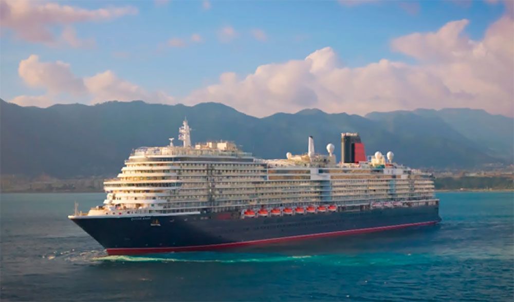 Queen Anne Cunard Line