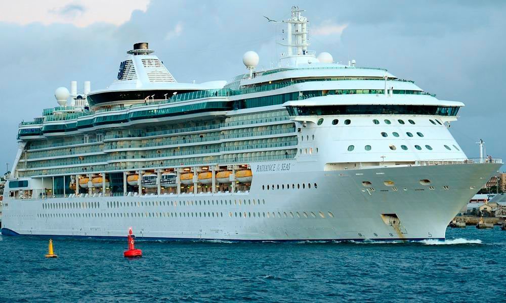 Crucero de Royal Caribbean con problemas mecanicos cancelas escalas