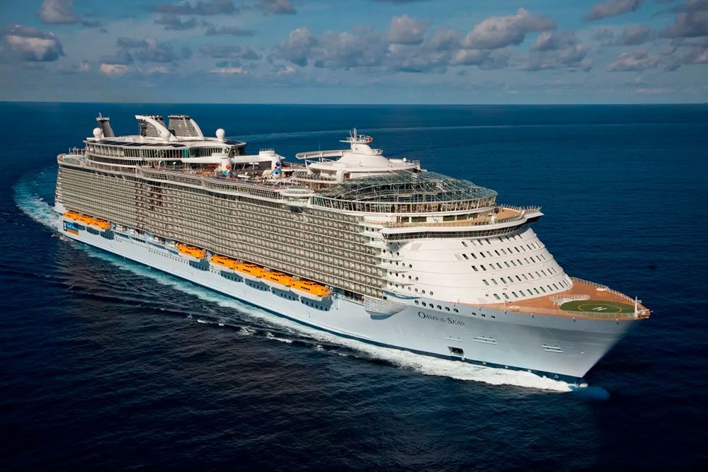 Dos barcos de Royal Caribbean se tuvieron que desviar por emergencias médicas a bordo